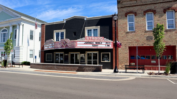 Strand Theatre - July 2 2022 Photo (newer photo)